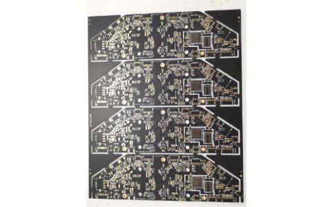 Sweeping robot main control circuit board